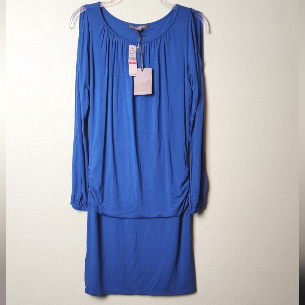 NWT - Tommy Bahama Cold Shoulder Jersey Dress Size XS